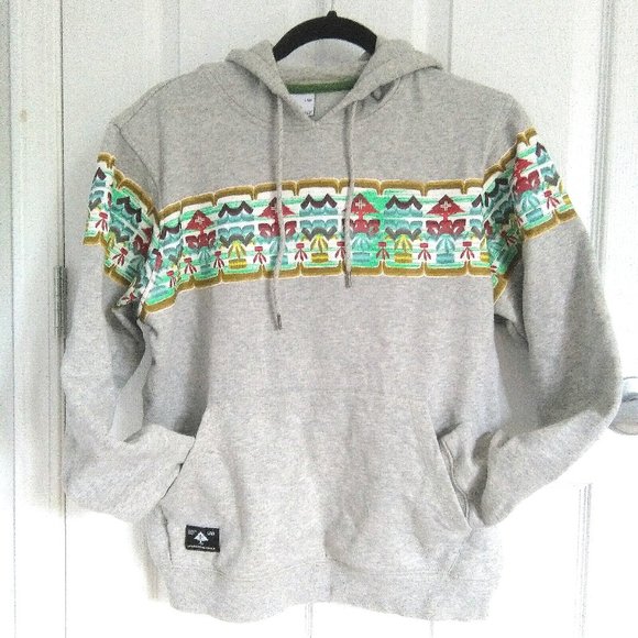 LRG Grey Pullover Hoodie - Picture 1 of 5